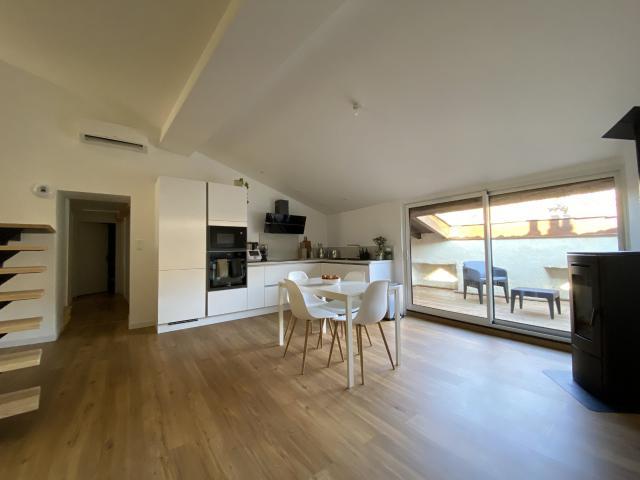 Appartement 3 pièces 90 m²