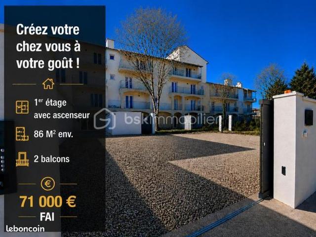 Appartement 3 pièces 86 m²