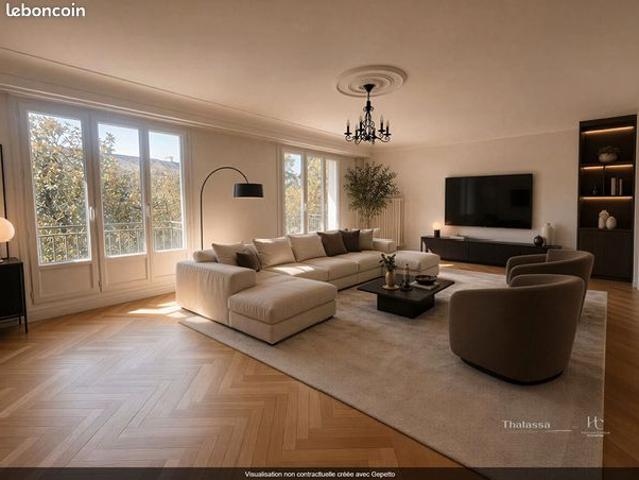 Appartement 3 pièces 90 m²