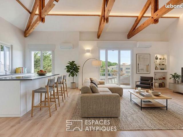 Appartement 3 pièces 90 m²
