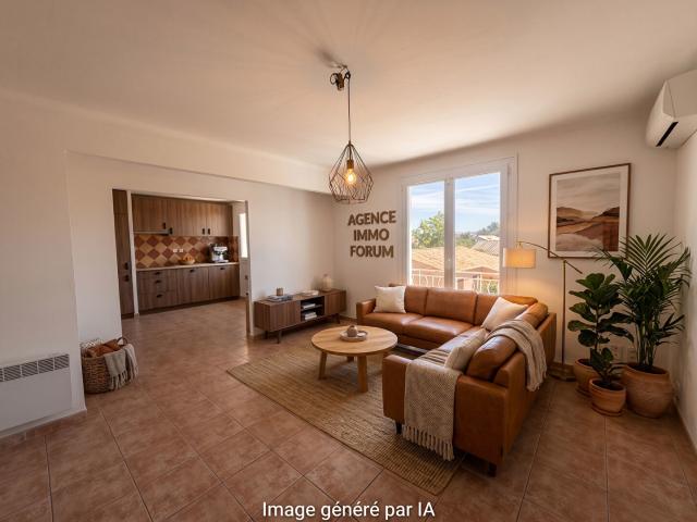 Appartement 3 pièces 90 m²