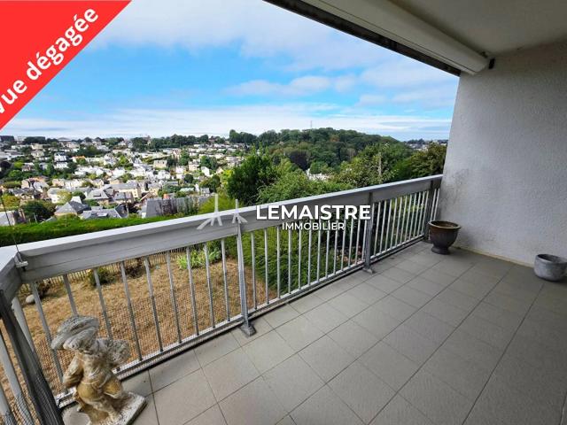 SAINTE ADRESSE Appartement 3 pièces 90m² avec terrasse, garage e