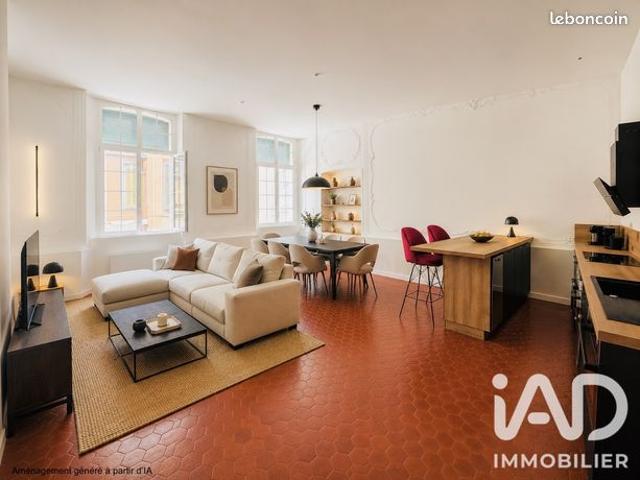 Appartement 3 pièces 91 m²