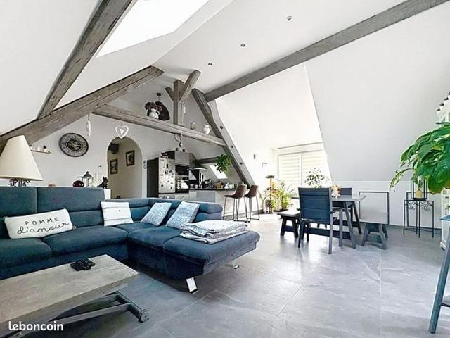 Appartement 3 pièces 91 m²