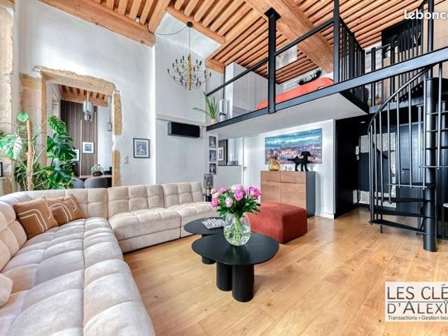 Appartement 3 pièces 91 m²