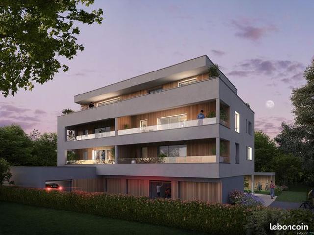 Appartement 3 pièces 91 m²