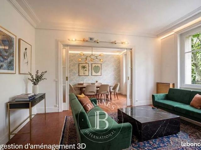 Appartement 3 pièces 91 m²