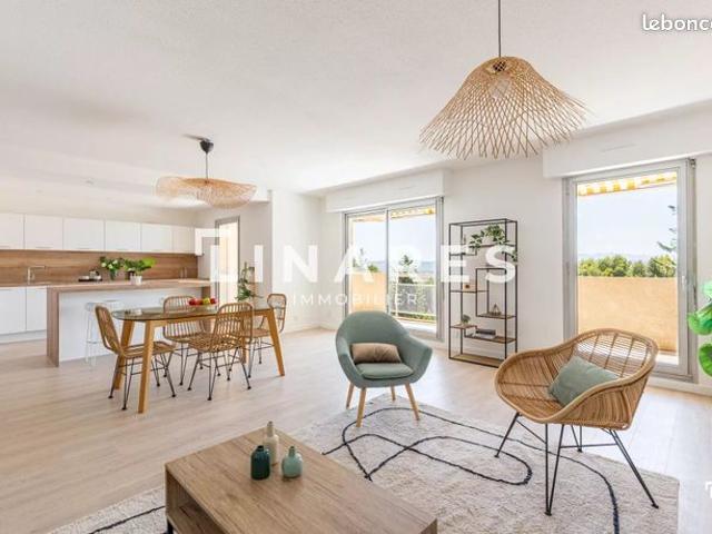 Appartement 3 pièces 91 m²