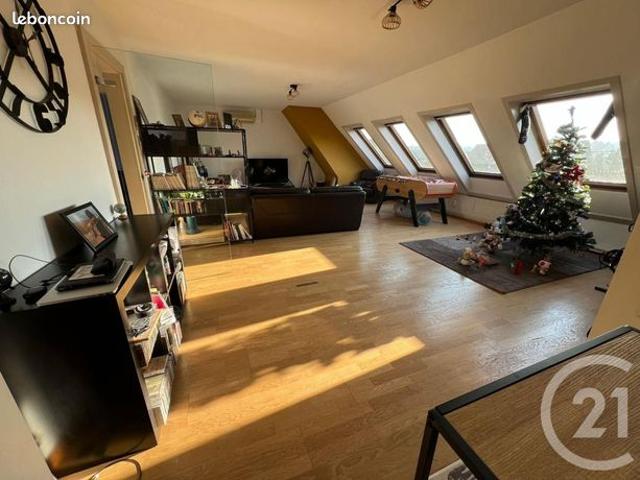 Appartement 3 pièces 91 m²