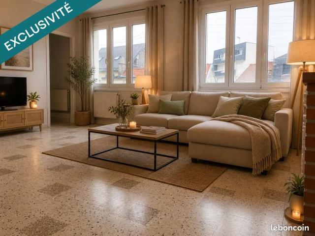 Appartement 3 pièces 91 m²