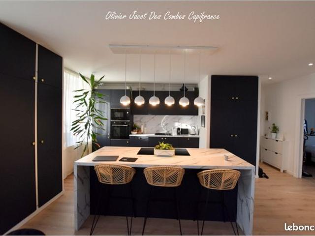 Appartement 3 pièces 91 m²