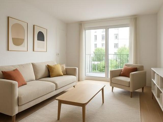 Appartement 3 pièces 91 m²