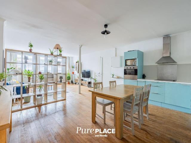 Appartement 3 pièces 91 m²