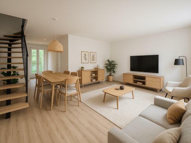 Appartement 3 pièces 91 m²
