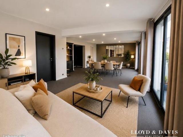 Appartement 3 pièces 91 m²