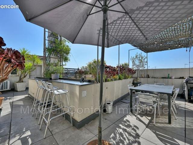 Appartement 3 pièces 91 m²
