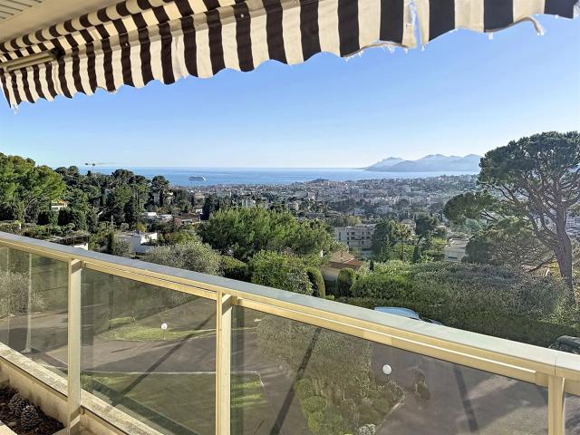 Appartement 3 Pieces 91m² Le Cannet