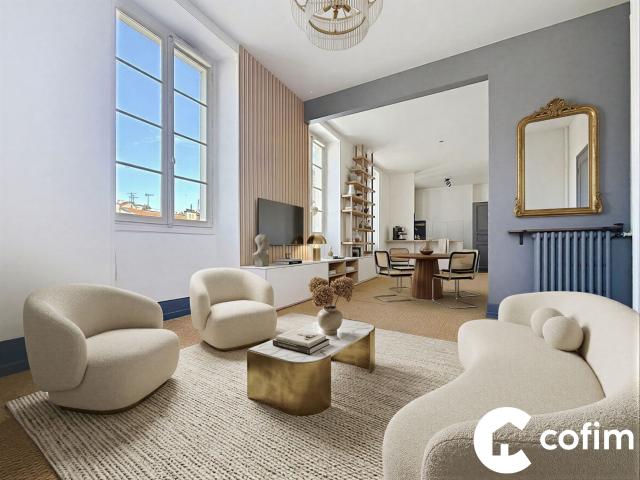 Appartement 3 pièces 92 m²