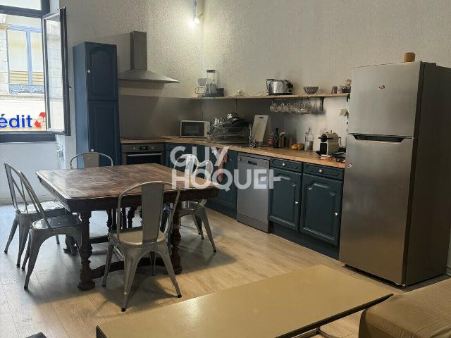 Appartement 3 pièces 92 m²