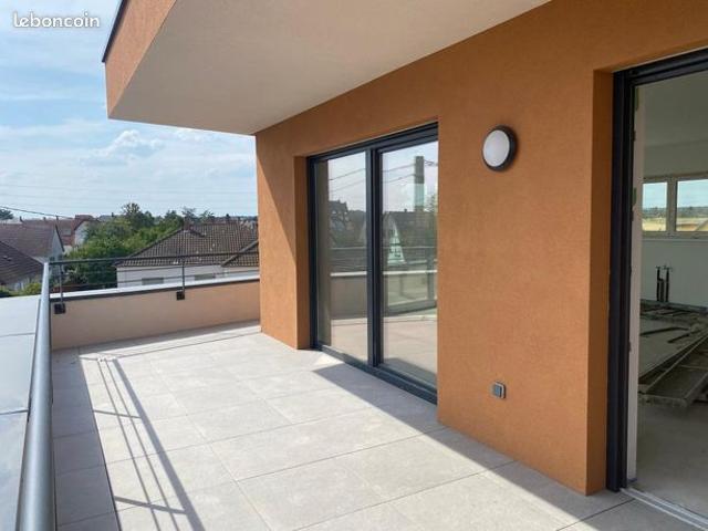 Appartement 3 pièces 92 m²