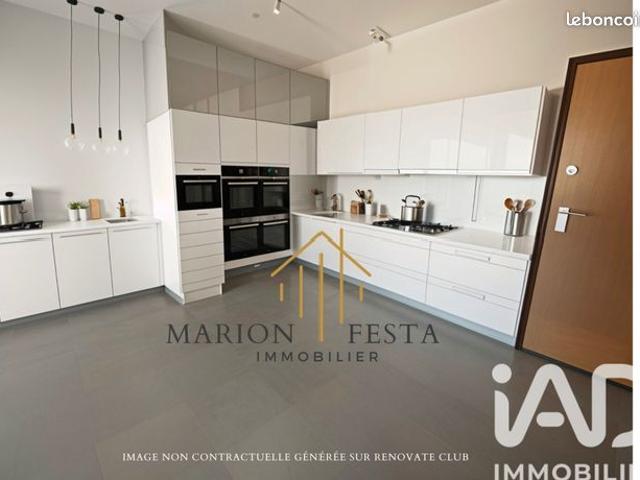 Appartement 3 pièces 92 m²