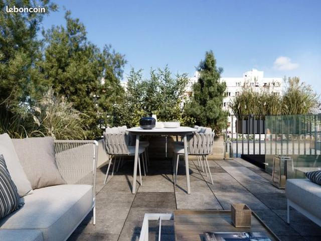 Appartement 3 pièces 92 m²