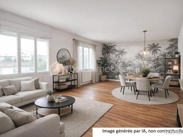 Appartement 3 pièces 92 m²