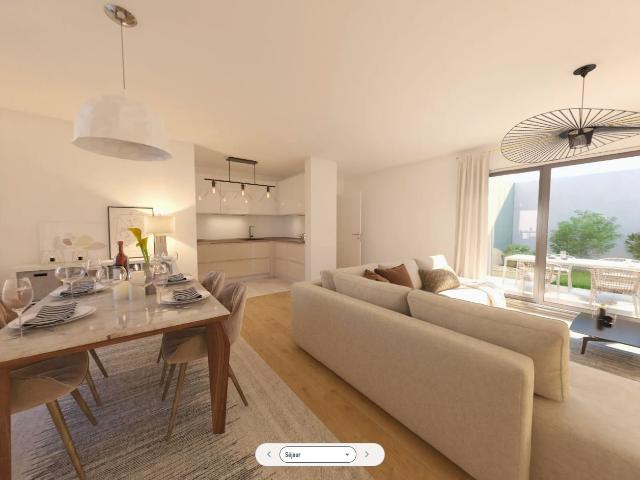 Appartement 3 pièces 92 m²