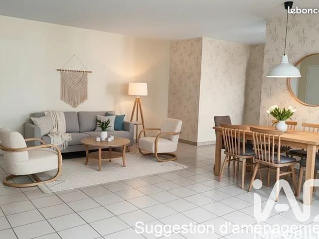 Appartement 3 pièces 92 m²