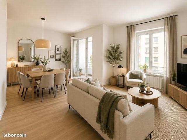 Appartement 3 pièces 92 m²