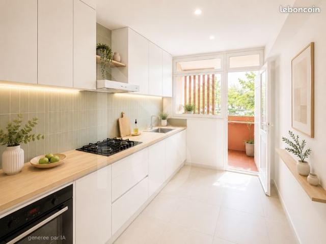 Appartement 3 pièces 92 m²