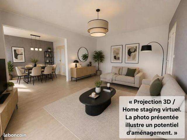 Appartement 3 pièces 92 m²