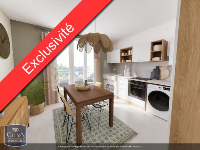 Appartement 3 pièces 92 m²