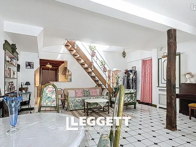 Appartement 3 pièces 92 m²
