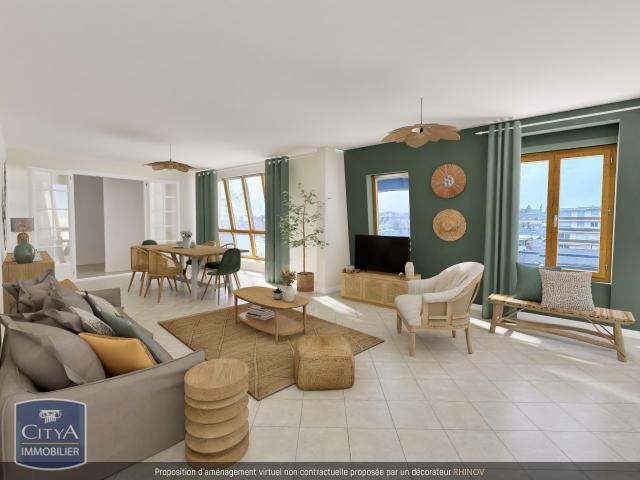Appartement 3 pièces 97 m²