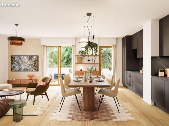 Appartement 3 pièces 94 m²