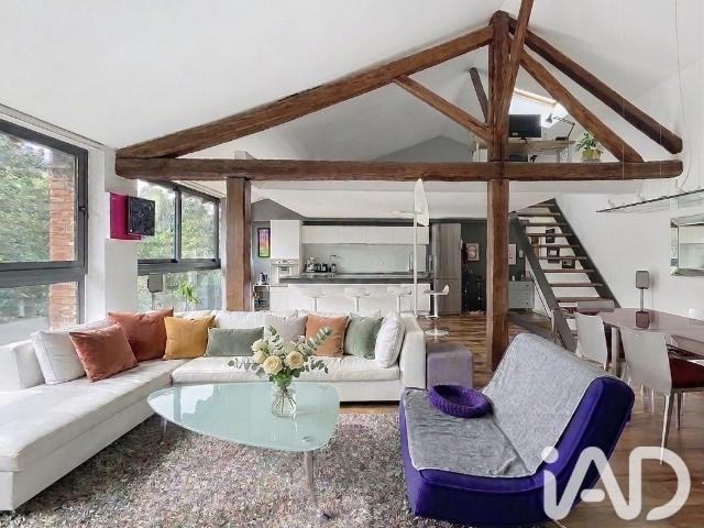Appartement 3 pièces 94 m²