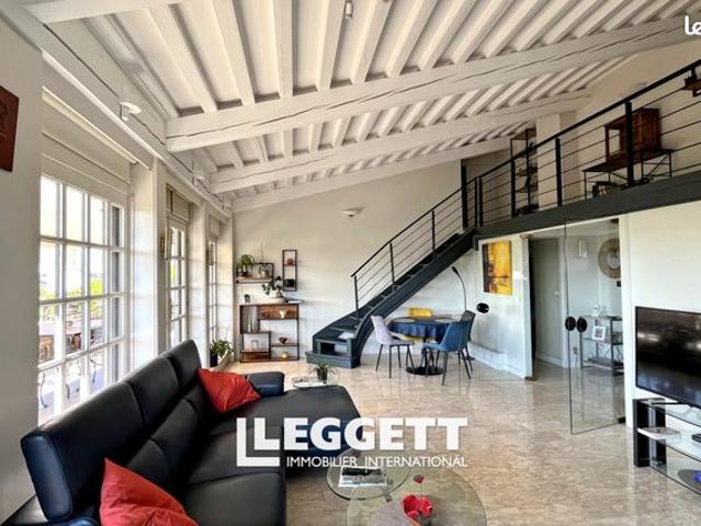 Appartement 3 pièces 94 m²
