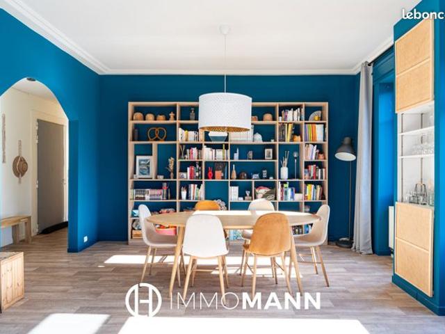 Appartement 3 pièces 94 m²