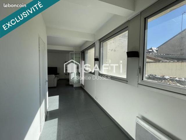 Appartement 3 pièces 94 m²