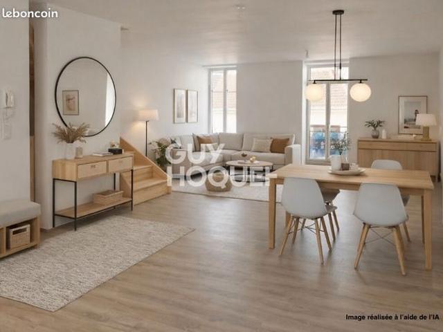 Appartement 3 pièces 94 m²