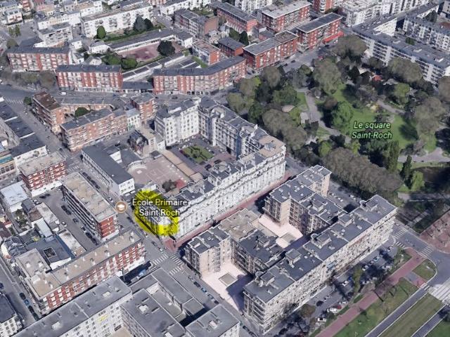 Appartement 3 pièces, 95 m² à louer à Le Havre 76600