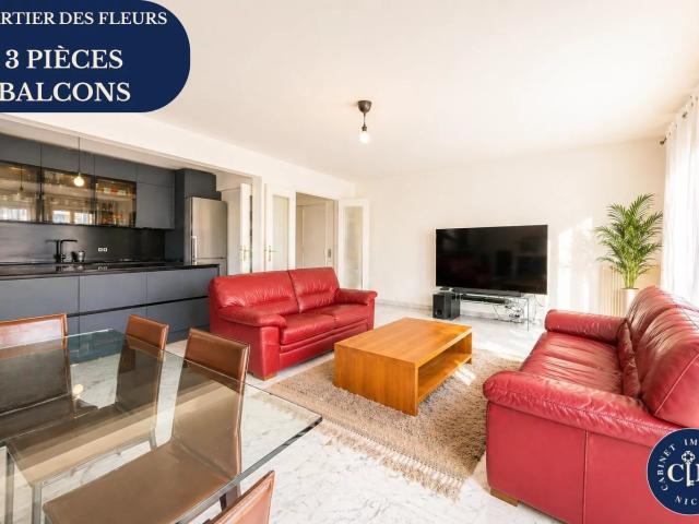 Appartement 3 pièces 95 m²