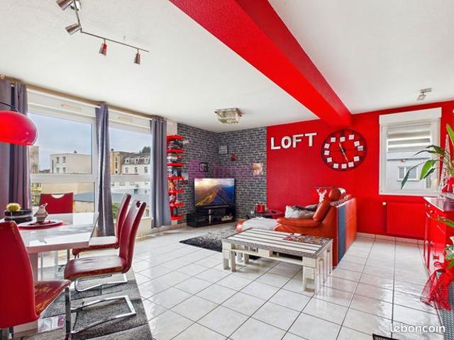 Appartement 3 pièces 96 m²