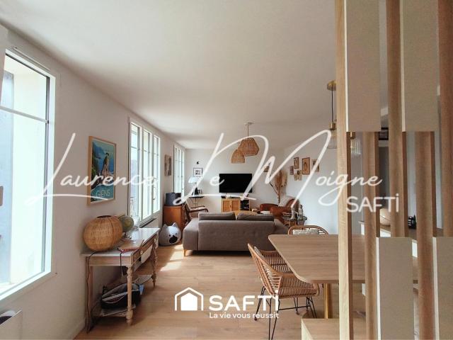Appartement 3 pièces 96 m²