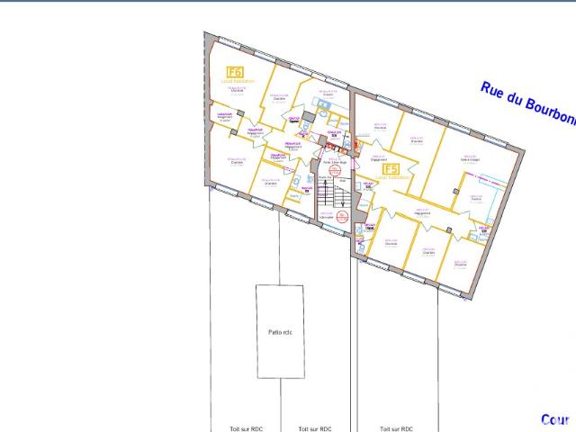 Appartement 5 pièces 98 m²