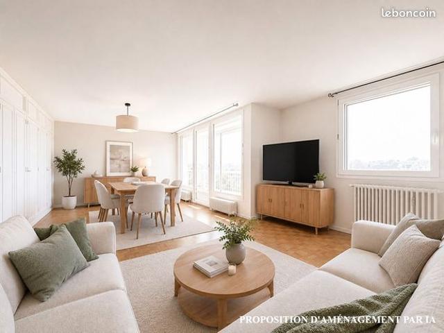 Appartement 3 pièces 98 m²