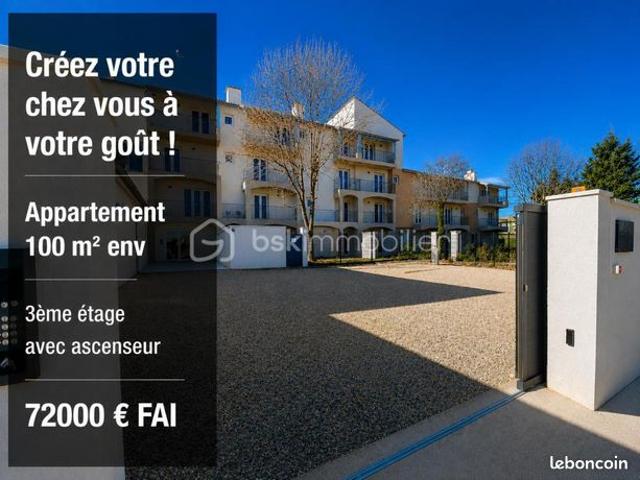 Appartement 3 pièces 99 m²