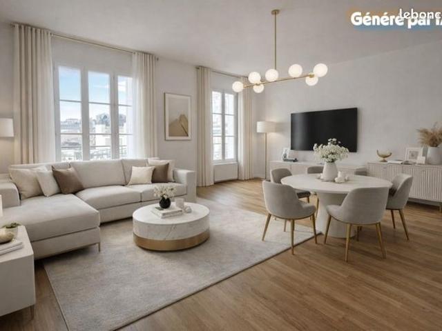 Appartement 3 pièces 99 m²