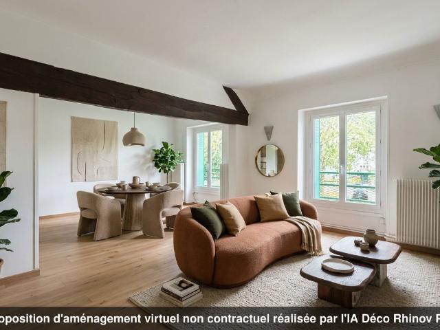 Appartement 3 pièces 100 m²